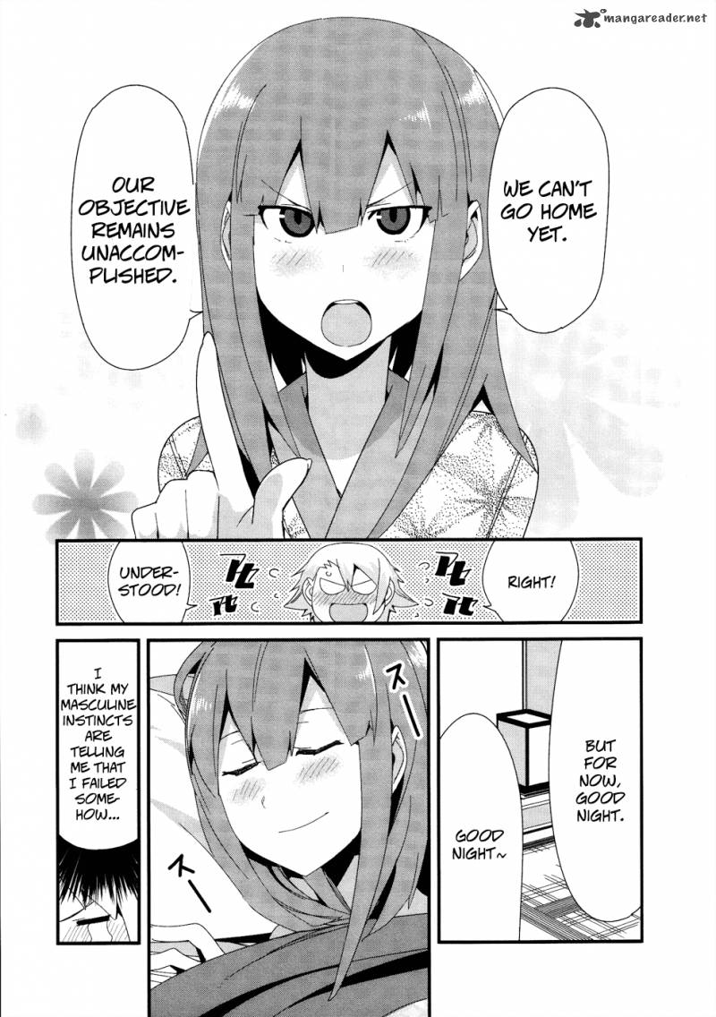 Sore Wa Totsuzen Unmei No Aite Ga 20 34