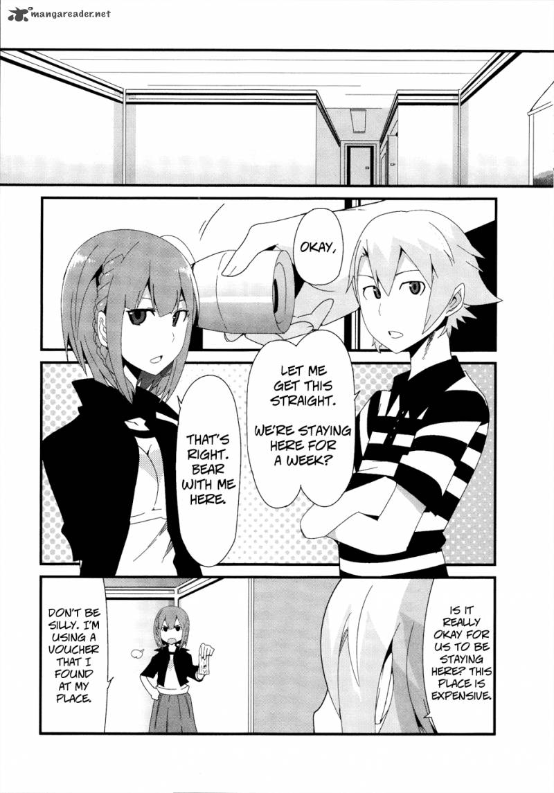 Sore Wa Totsuzen Unmei No Aite Ga 20 4