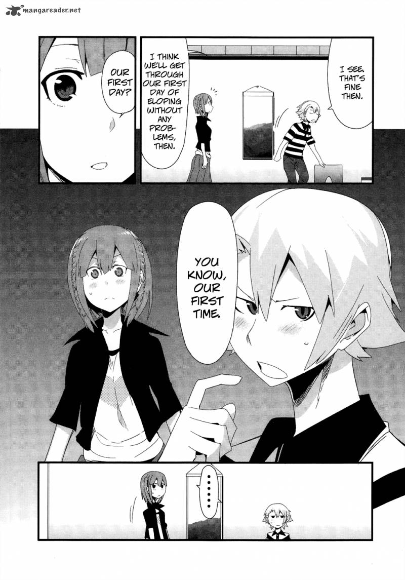 Sore Wa Totsuzen Unmei No Aite Ga 20 5