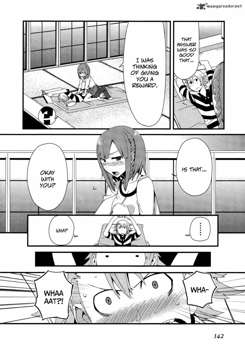 Sore Wa Totsuzen Unmei No Aite Ga 21 22