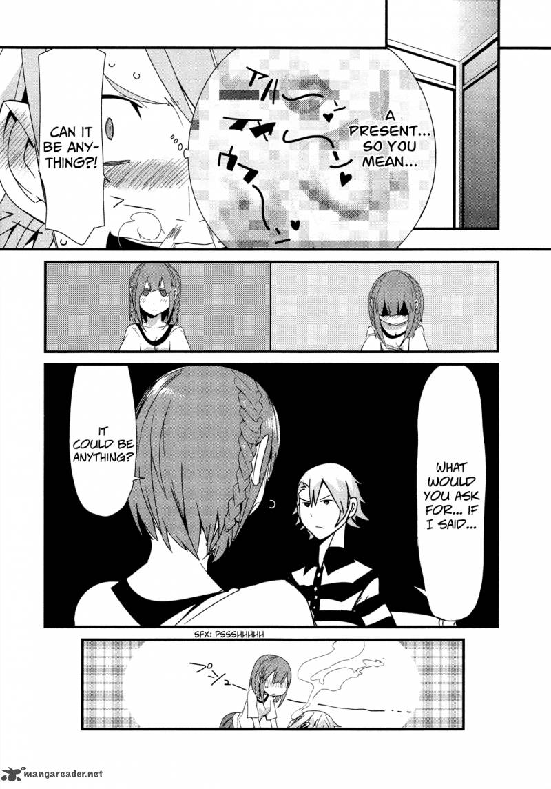 Sore Wa Totsuzen Unmei No Aite Ga 21 23