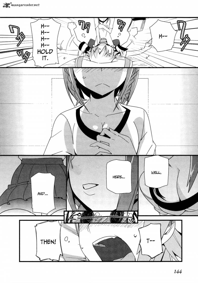 Sore Wa Totsuzen Unmei No Aite Ga 21 24