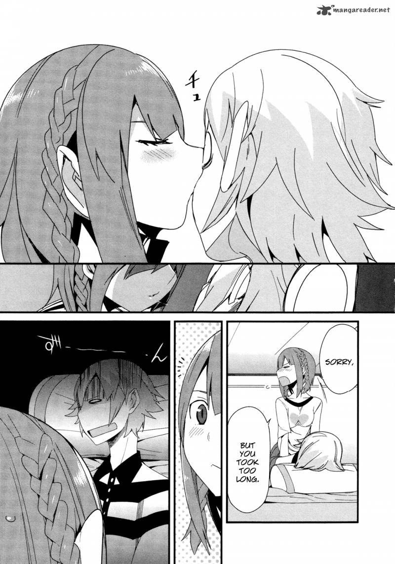 Sore Wa Totsuzen Unmei No Aite Ga 21 25