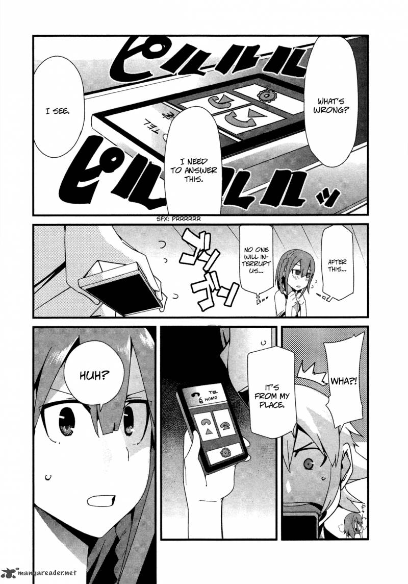 Sore Wa Totsuzen Unmei No Aite Ga 21 31