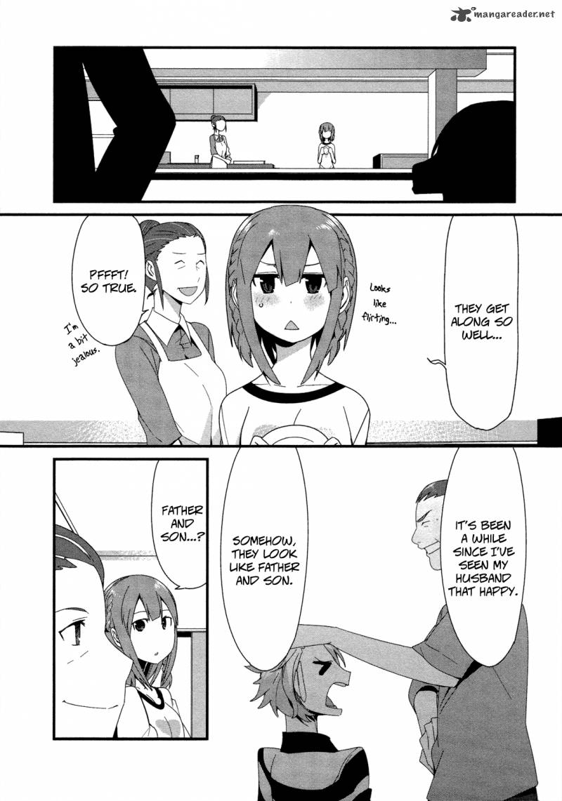 Sore Wa Totsuzen Unmei No Aite Ga 21 4