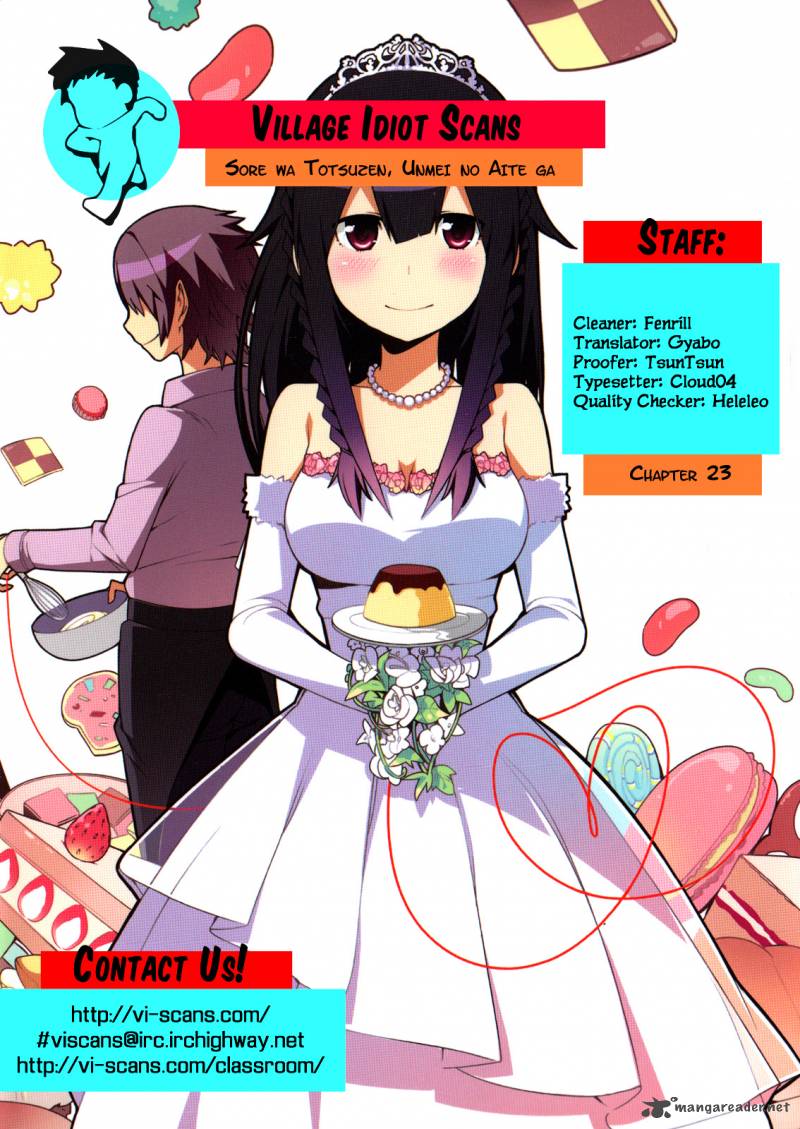 Sore Wa Totsuzen Unmei No Aite Ga 23 10