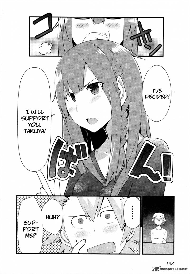 Sore Wa Totsuzen Unmei No Aite Ga 23 8
