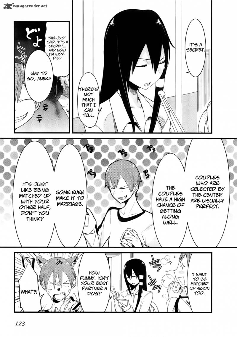 Sore Wa Totsuzen Unmei No Aite Ga 3 7