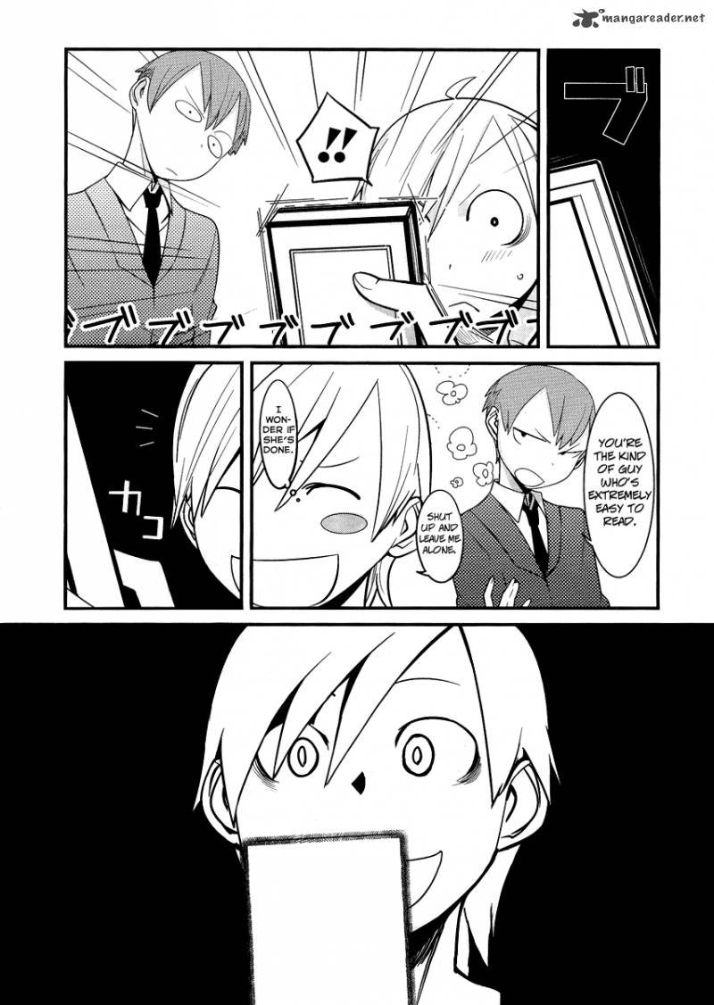 Sore Wa Totsuzen Unmei No Aite Ga 5 15