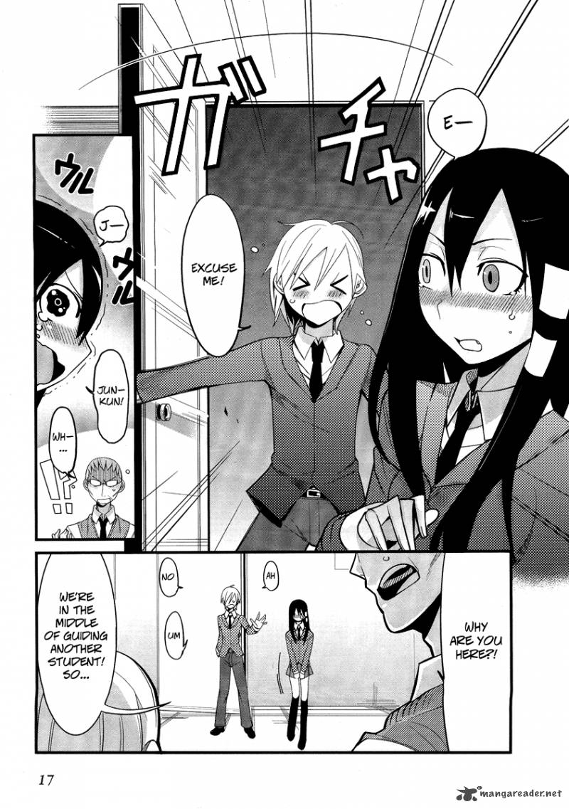 Sore Wa Totsuzen Unmei No Aite Ga 5 20