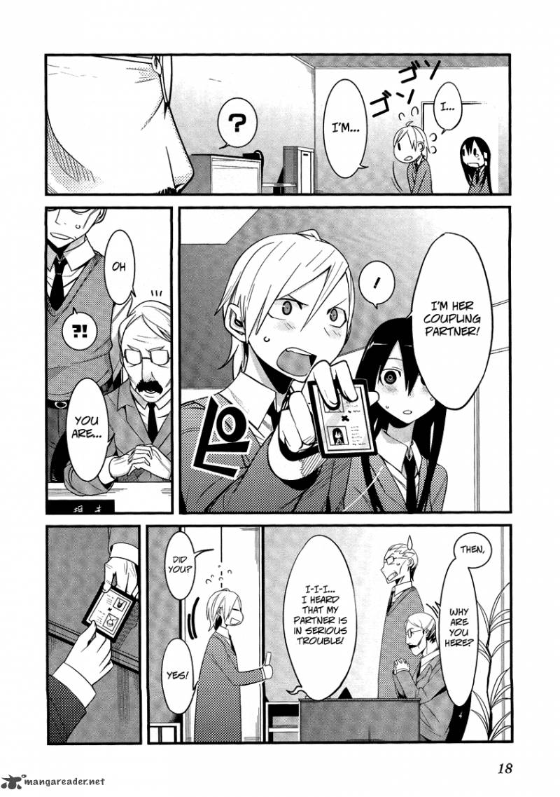 Sore Wa Totsuzen Unmei No Aite Ga 5 21