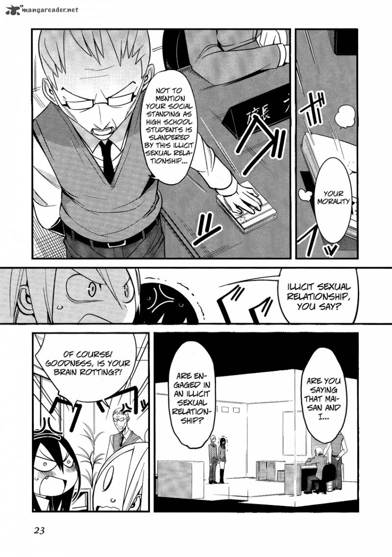 Sore Wa Totsuzen Unmei No Aite Ga 5 26