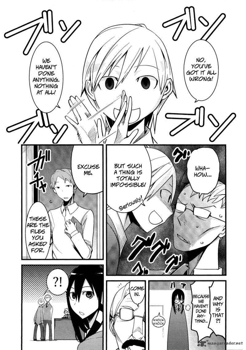 Sore Wa Totsuzen Unmei No Aite Ga 5 27