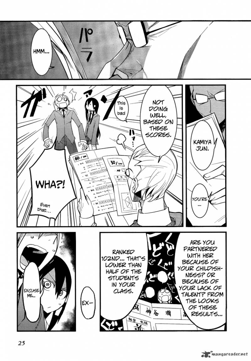 Sore Wa Totsuzen Unmei No Aite Ga 5 28