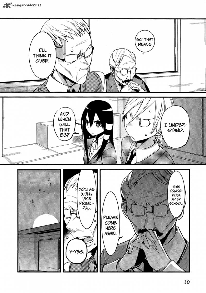 Sore Wa Totsuzen Unmei No Aite Ga 5 33