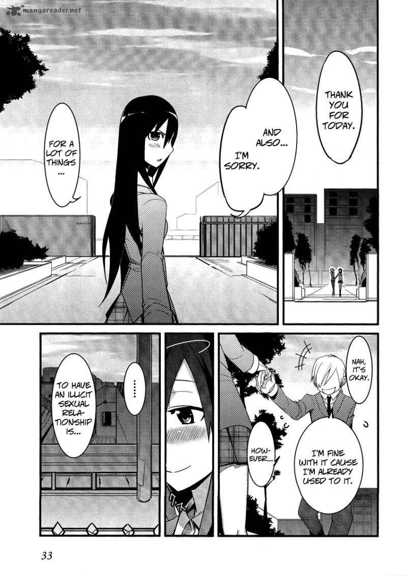 Sore Wa Totsuzen Unmei No Aite Ga 5 36
