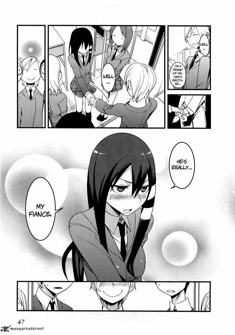 Sore Wa Totsuzen Unmei No Aite Ga 6 11