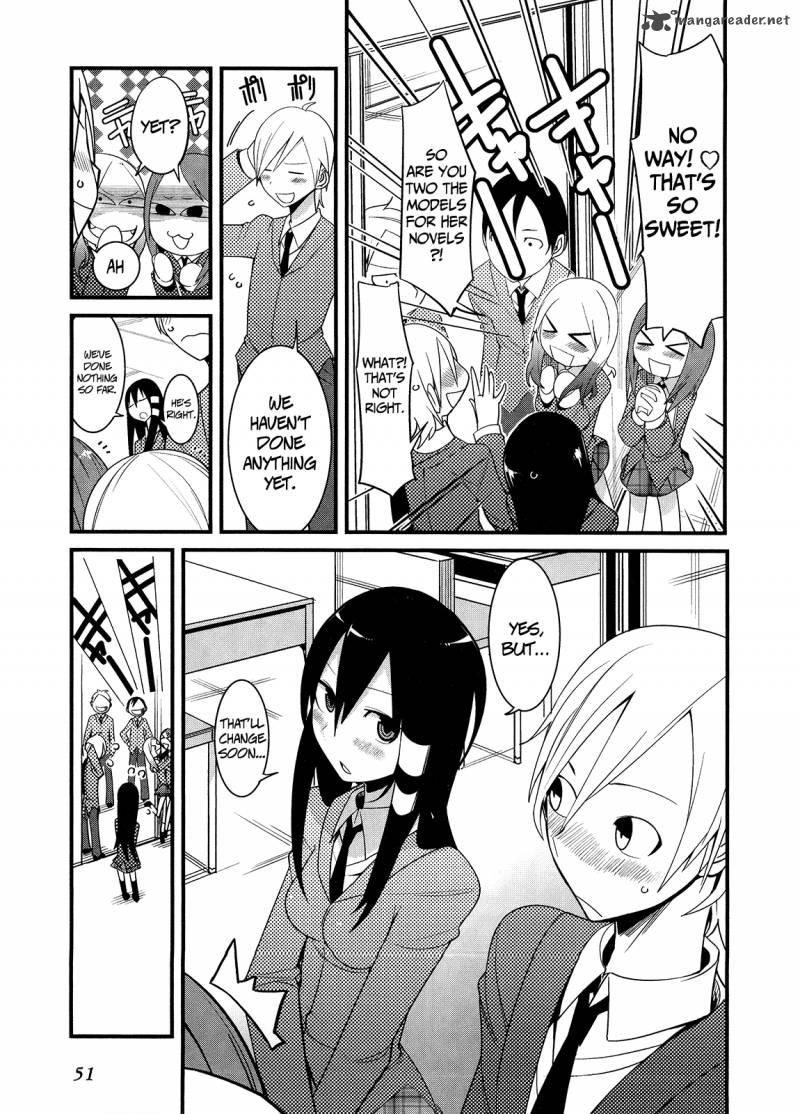 Sore Wa Totsuzen Unmei No Aite Ga 6 15