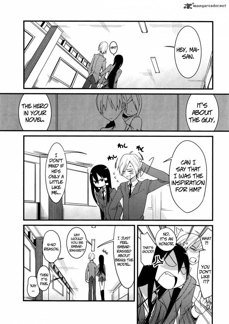 Sore Wa Totsuzen Unmei No Aite Ga 6 18
