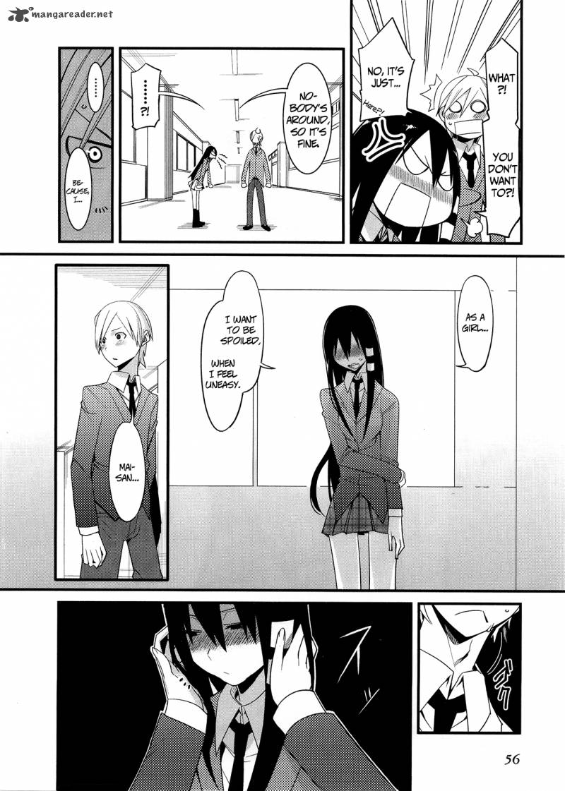 Sore Wa Totsuzen Unmei No Aite Ga 6 20