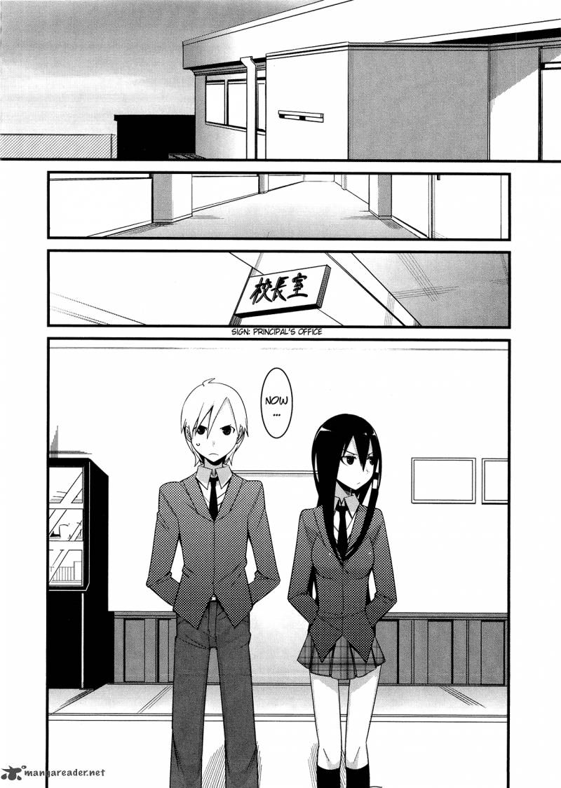Sore Wa Totsuzen Unmei No Aite Ga 6 23