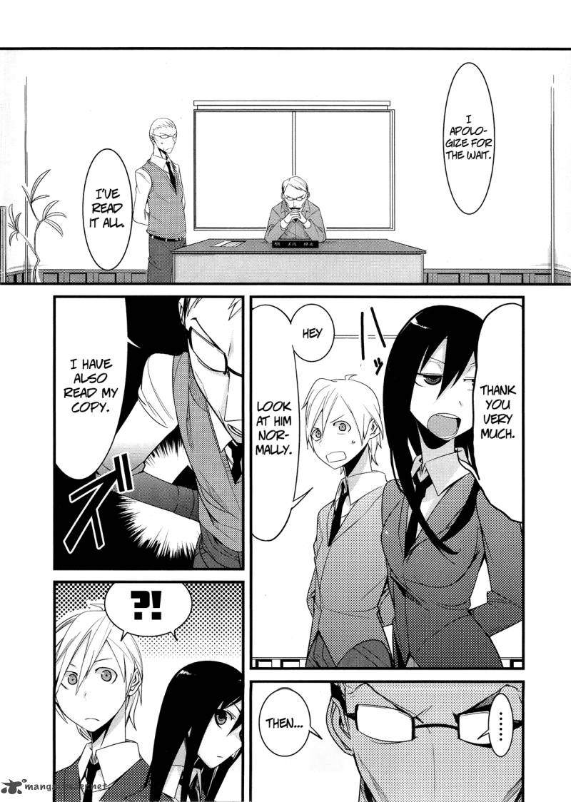 Sore Wa Totsuzen Unmei No Aite Ga 6 24