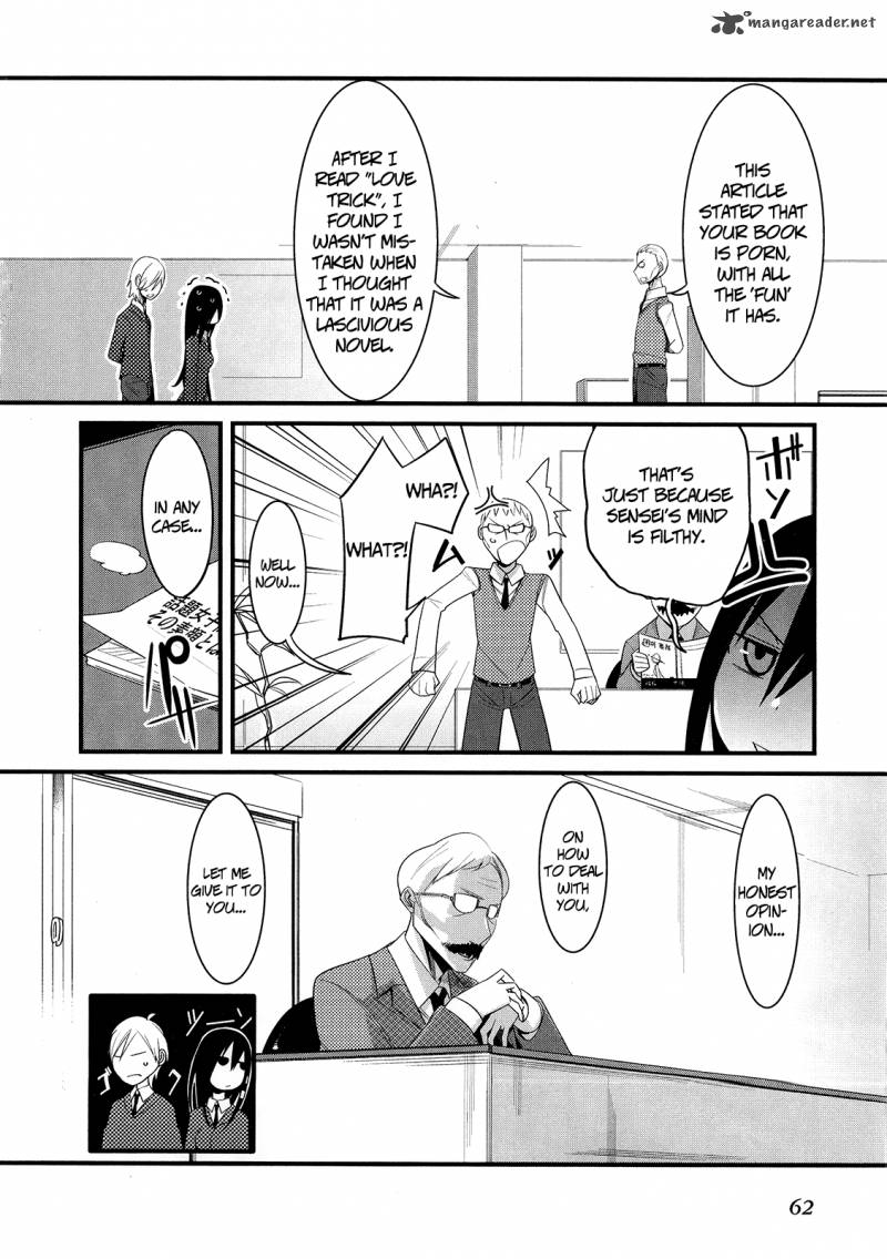 Sore Wa Totsuzen Unmei No Aite Ga 6 26