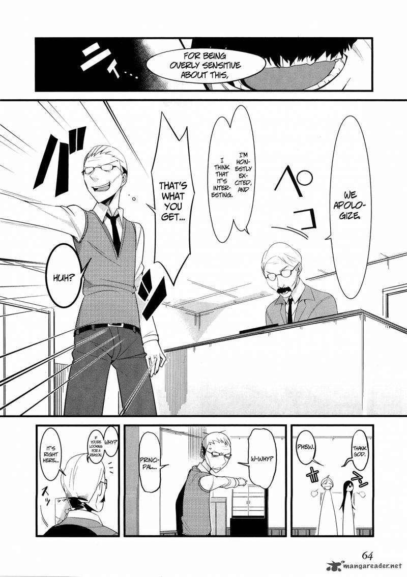 Sore Wa Totsuzen Unmei No Aite Ga 6 28