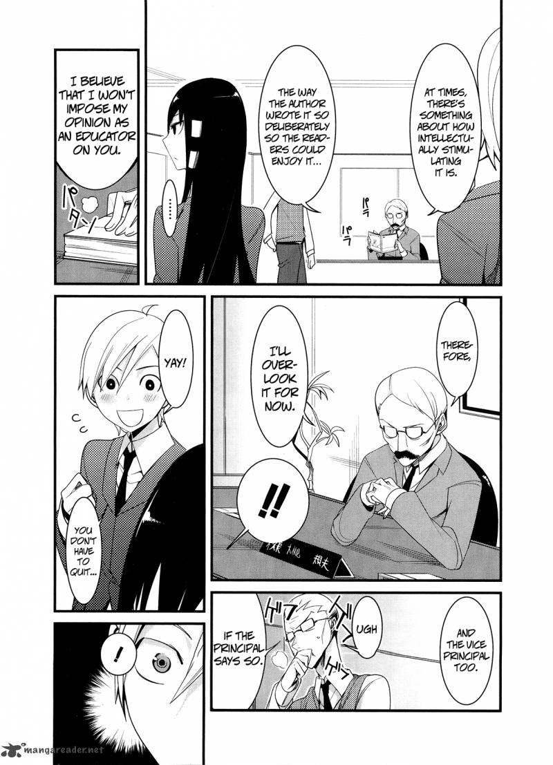 Sore Wa Totsuzen Unmei No Aite Ga 6 29
