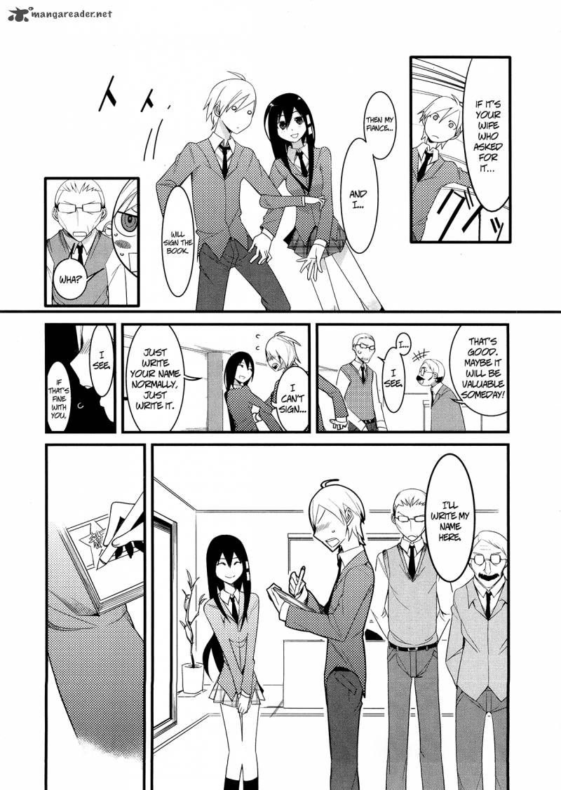 Sore Wa Totsuzen Unmei No Aite Ga 6 33