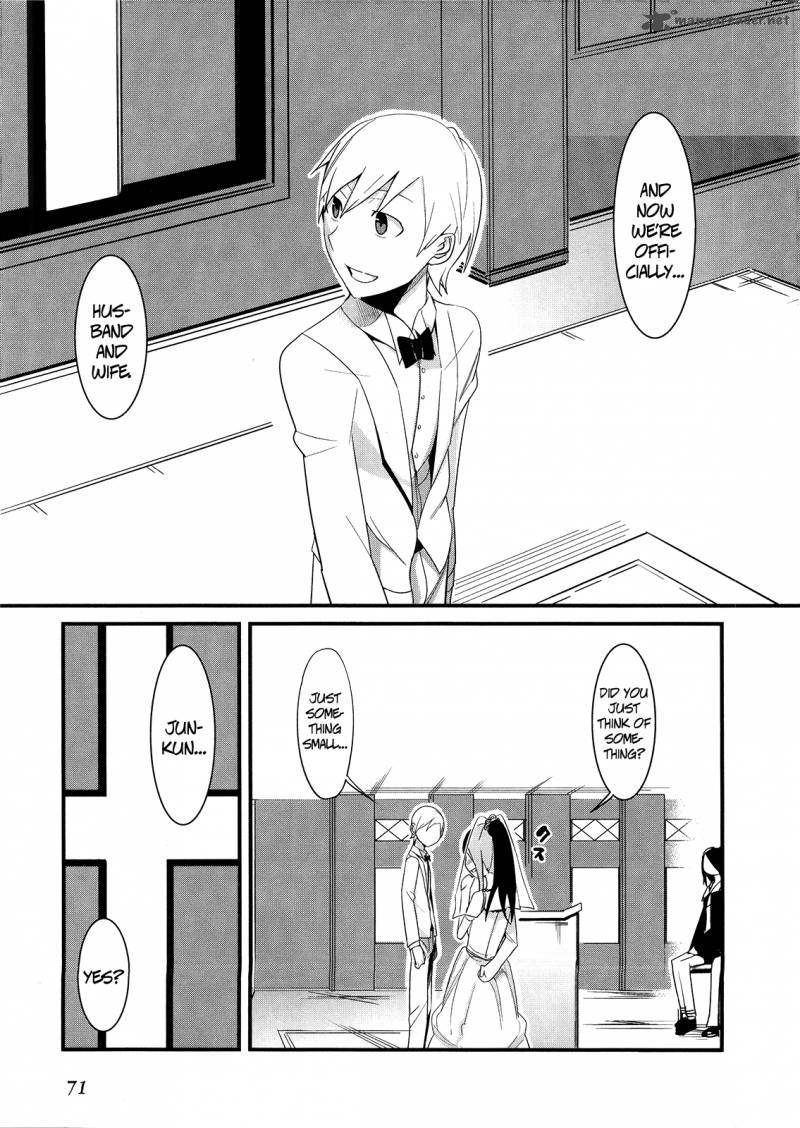 Sore Wa Totsuzen Unmei No Aite Ga 6 35