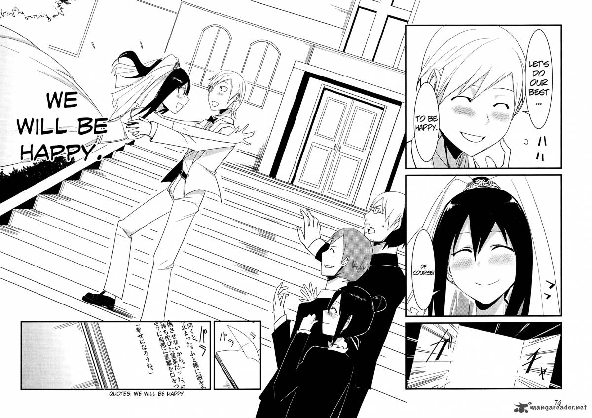 Sore Wa Totsuzen Unmei No Aite Ga 6 38