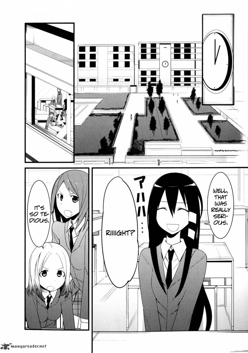 Sore Wa Totsuzen Unmei No Aite Ga 6 4