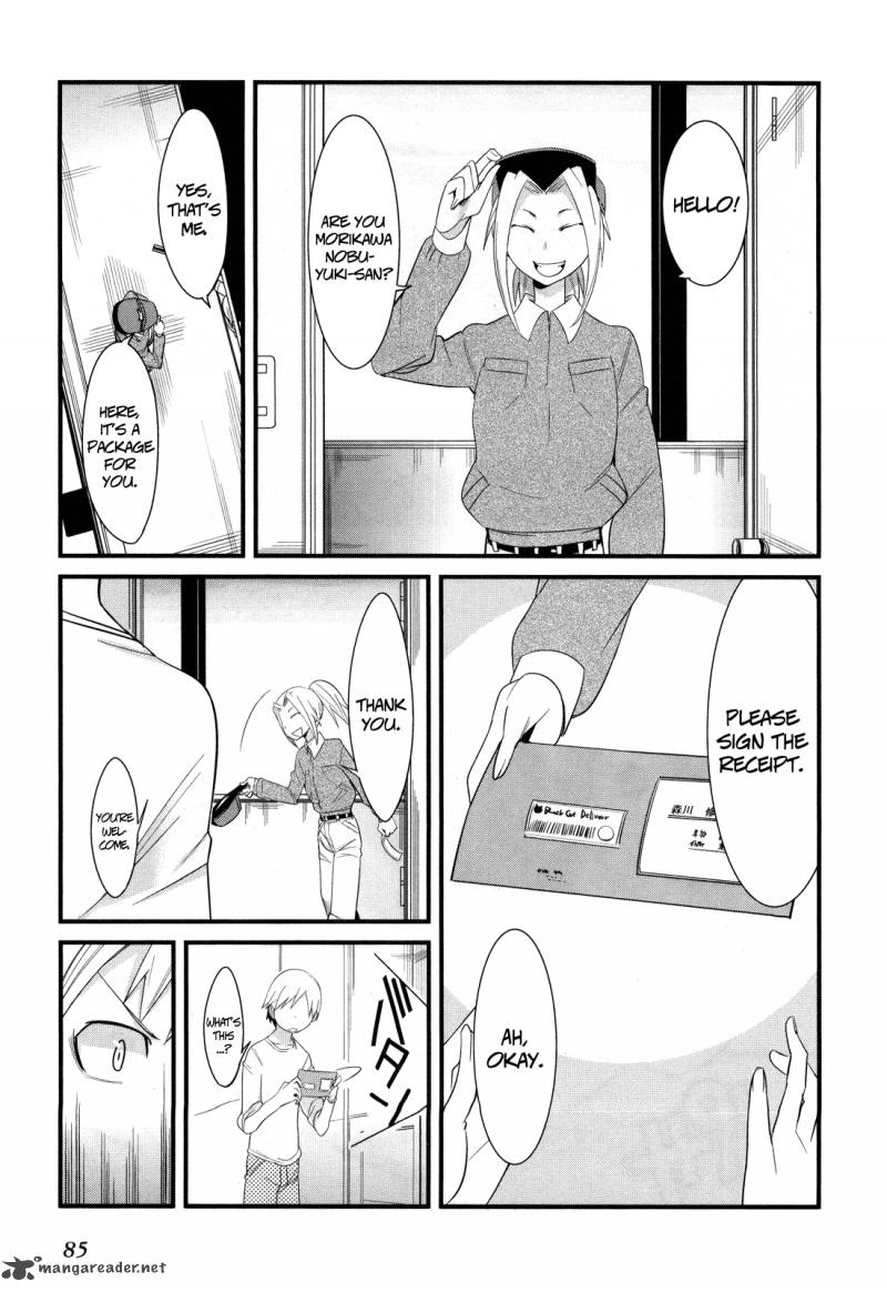 Sore Wa Totsuzen Unmei No Aite Ga 7 11