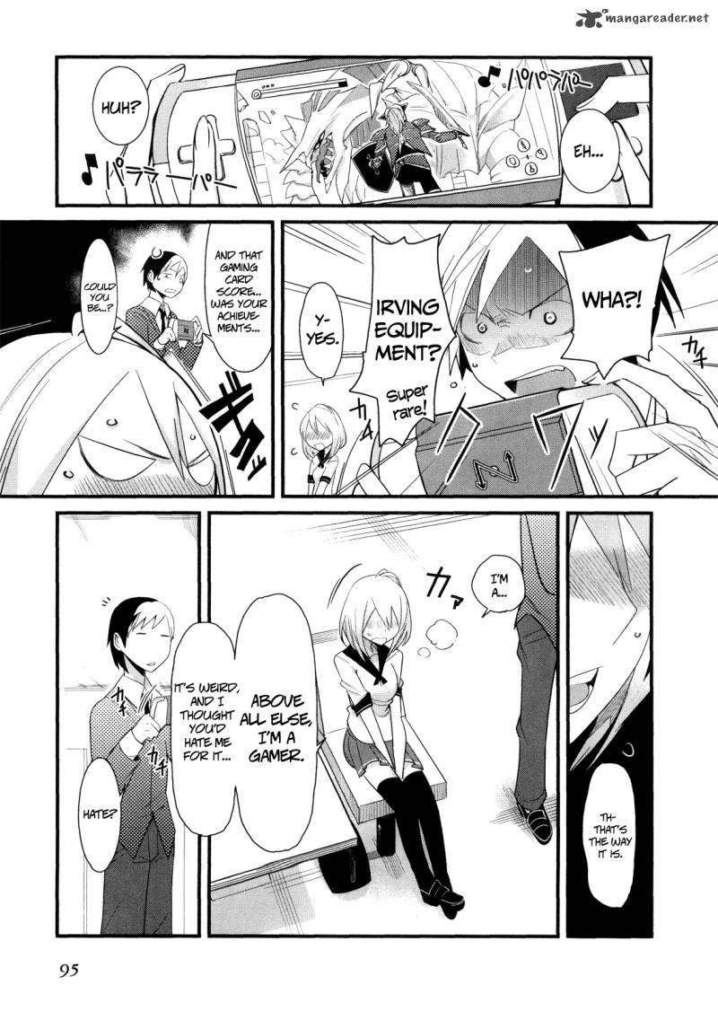 Sore Wa Totsuzen Unmei No Aite Ga 7 21
