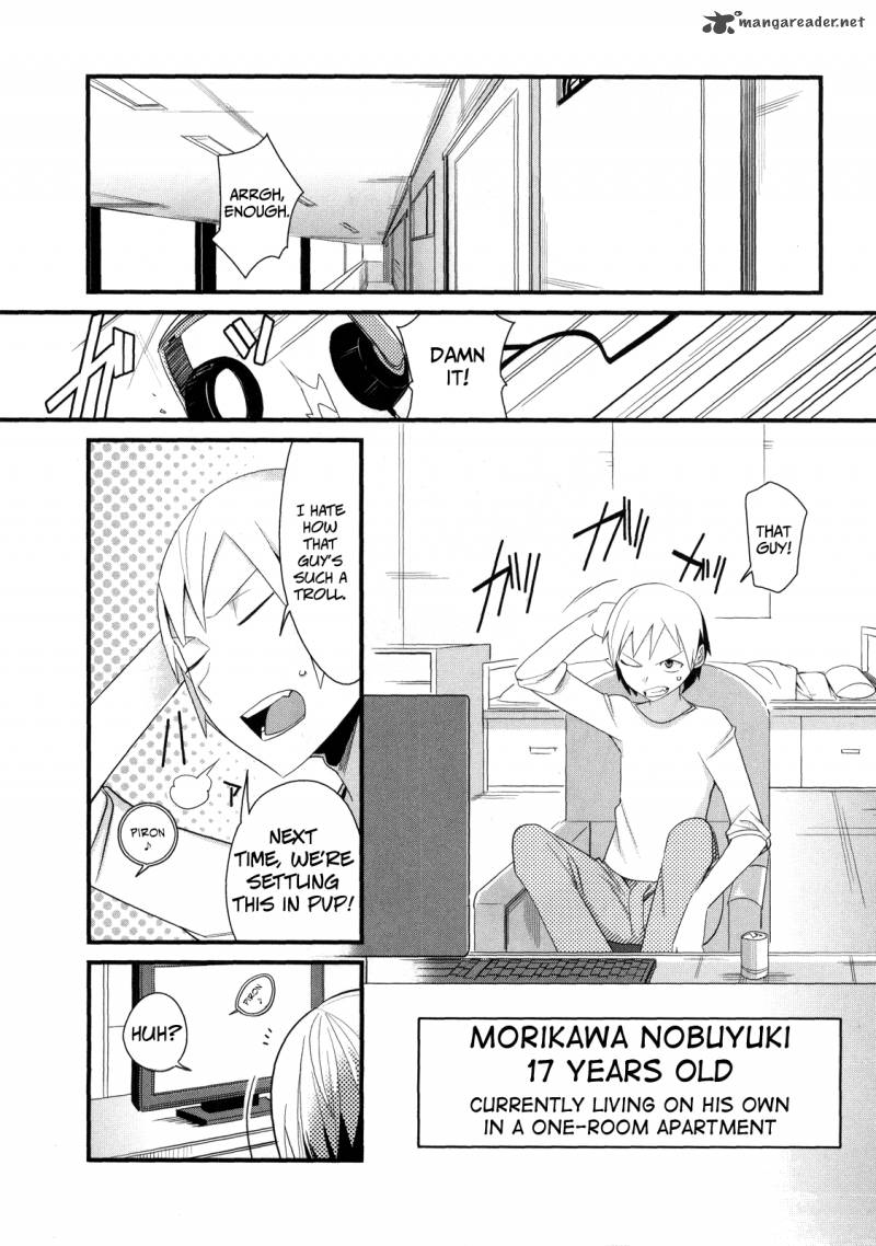 Sore Wa Totsuzen Unmei No Aite Ga 7 8