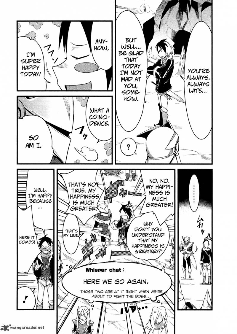 Sore Wa Totsuzen Unmei No Aite Ga 9 23
