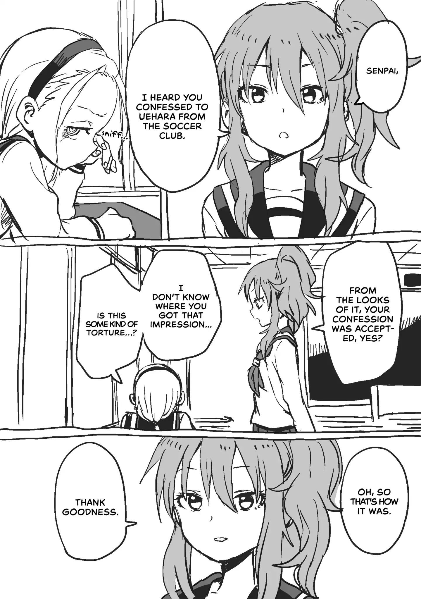 Soredemo Ayumu Wa Yosetekuru 29 8