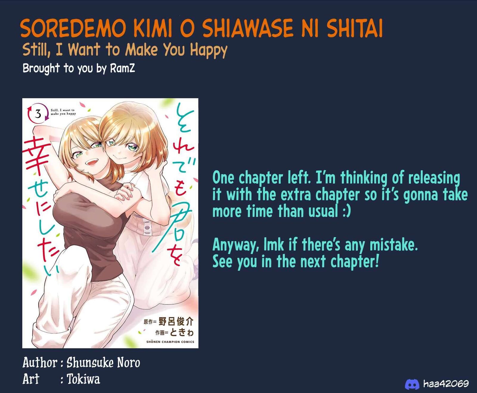 Soredemo Kimi Wo Shiawaseni Shitai 28 13