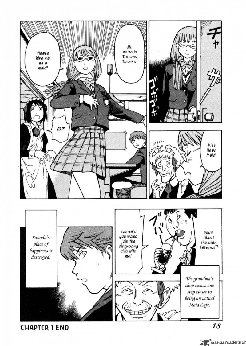 Soredemo Machi Wa Mawatteiru 1 22