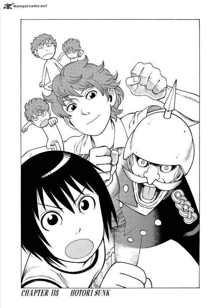 Soredemo Machi Wa Mawatteiru 113 1