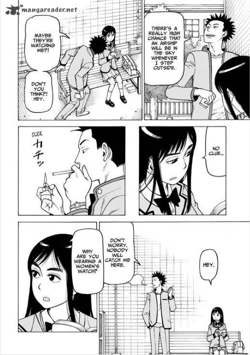 Soredemo Machi Wa Mawatteiru 115 4
