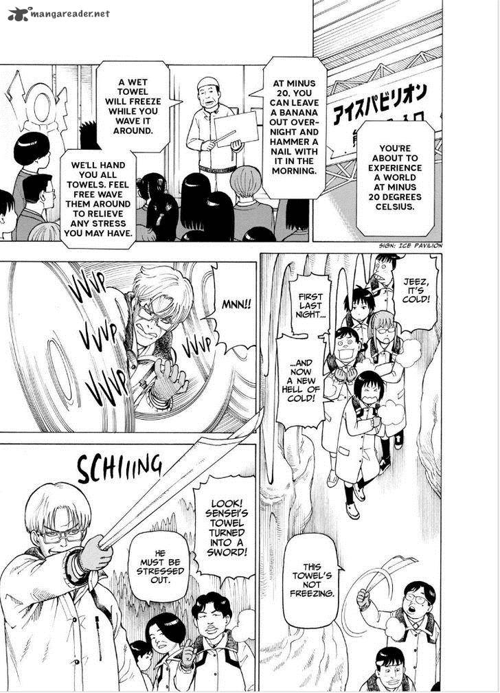 Soredemo Machi Wa Mawatteiru 122 17