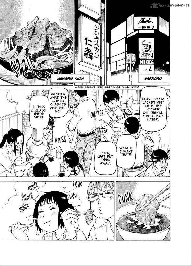 Soredemo Machi Wa Mawatteiru 122 25
