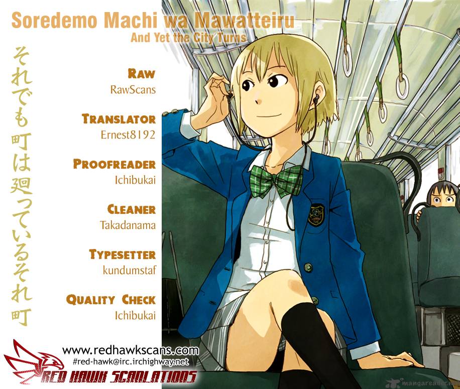 Soredemo Machi Wa Mawatteiru 14 1
