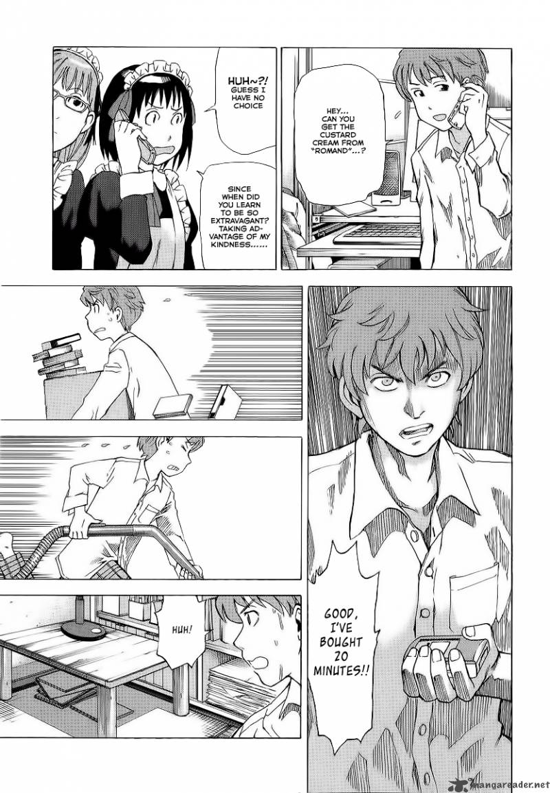 Soredemo Machi Wa Mawatteiru 17 10