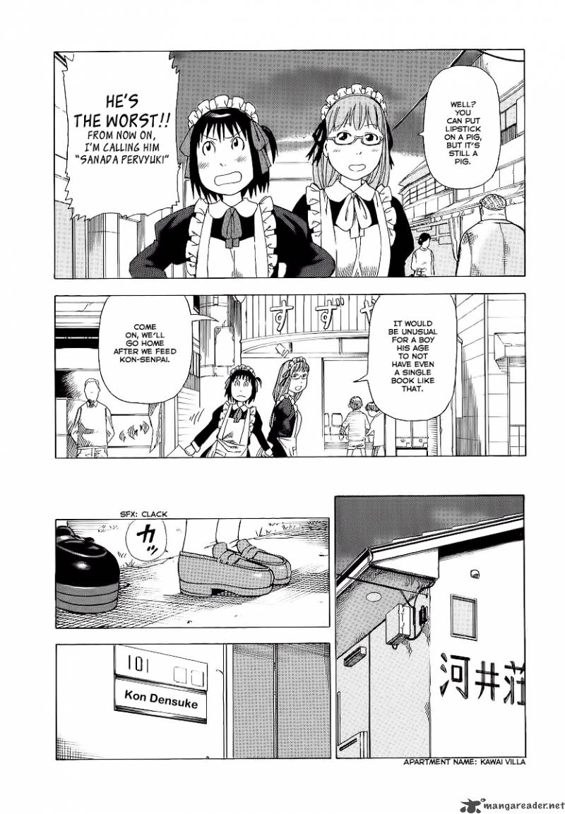Soredemo Machi Wa Mawatteiru 17 16