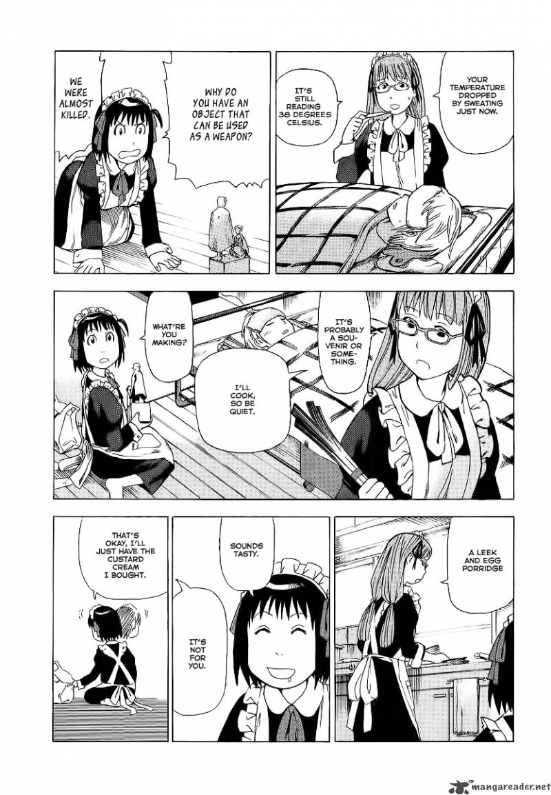 Soredemo Machi Wa Mawatteiru 17 22