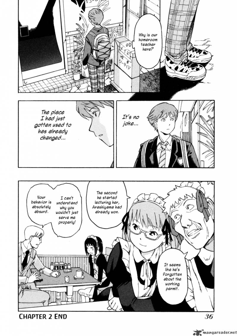 Soredemo Machi Wa Mawatteiru 2 16