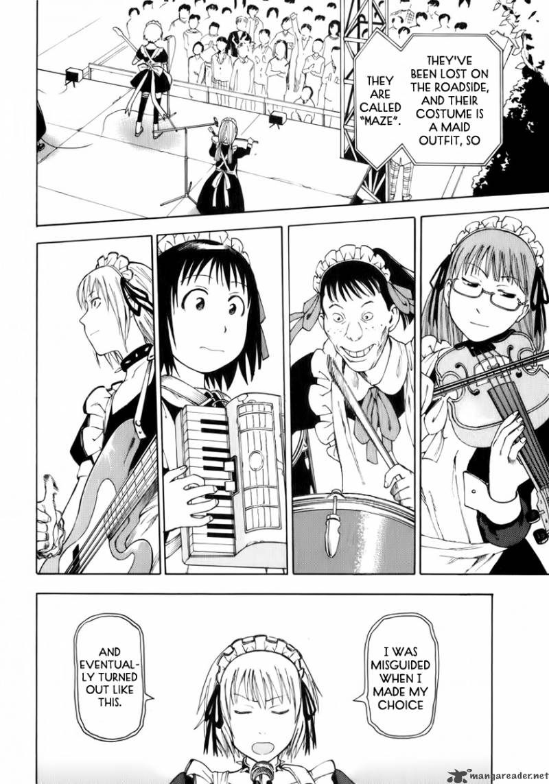 Soredemo Machi Wa Mawatteiru 21 21